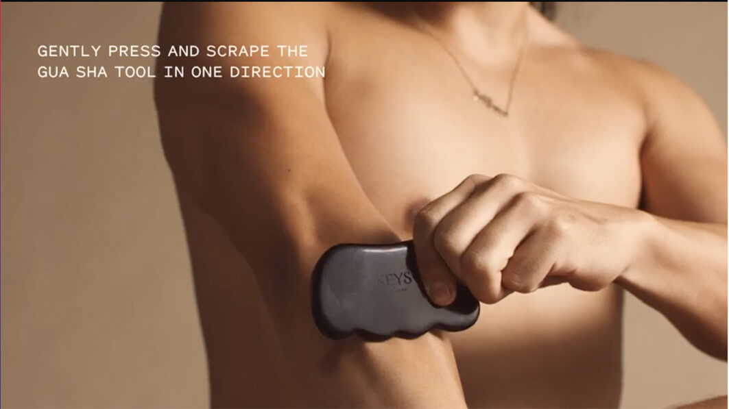 How To Use Obsidian Stone Gua Sha Body Massage Tool