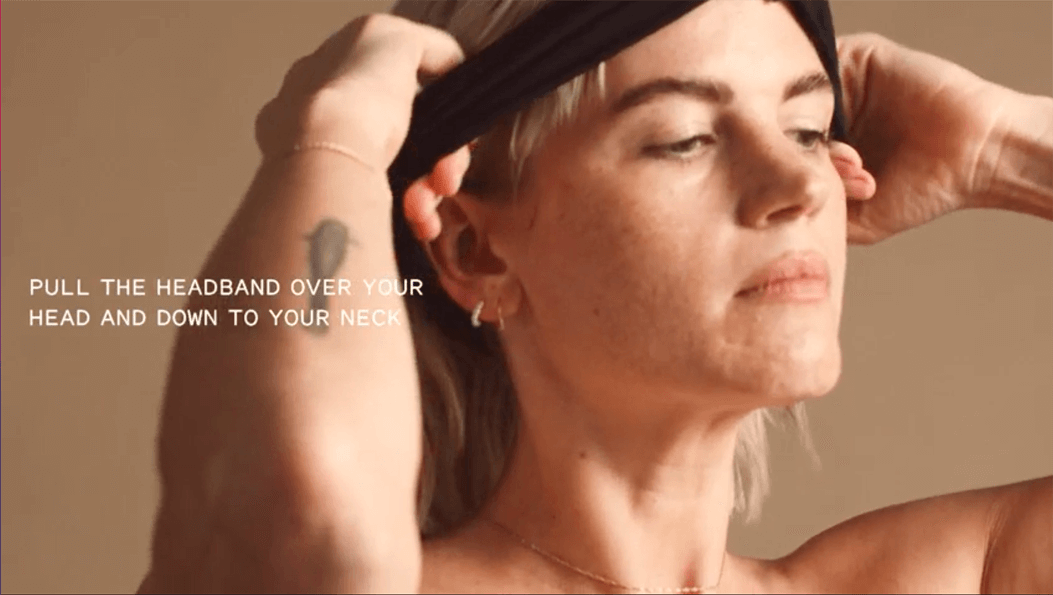 How To Use The Spa Headband