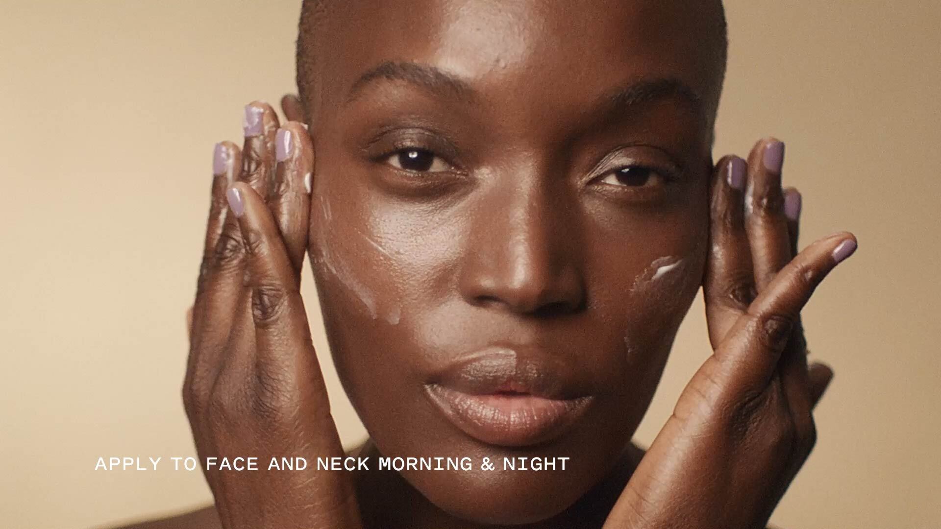 How To Use Firm Belief Smoothing Peptide Cream