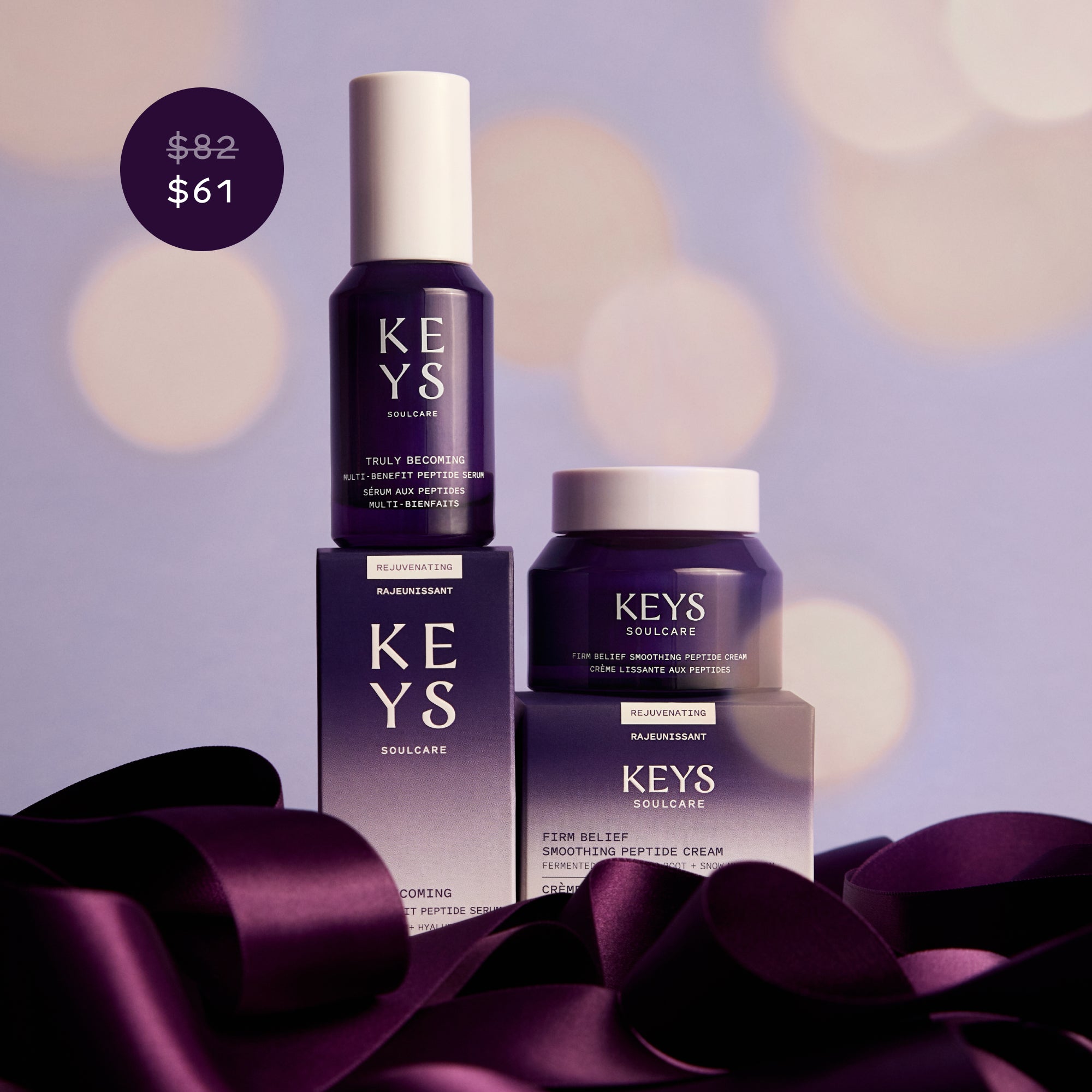 Peptide Skincare Duo