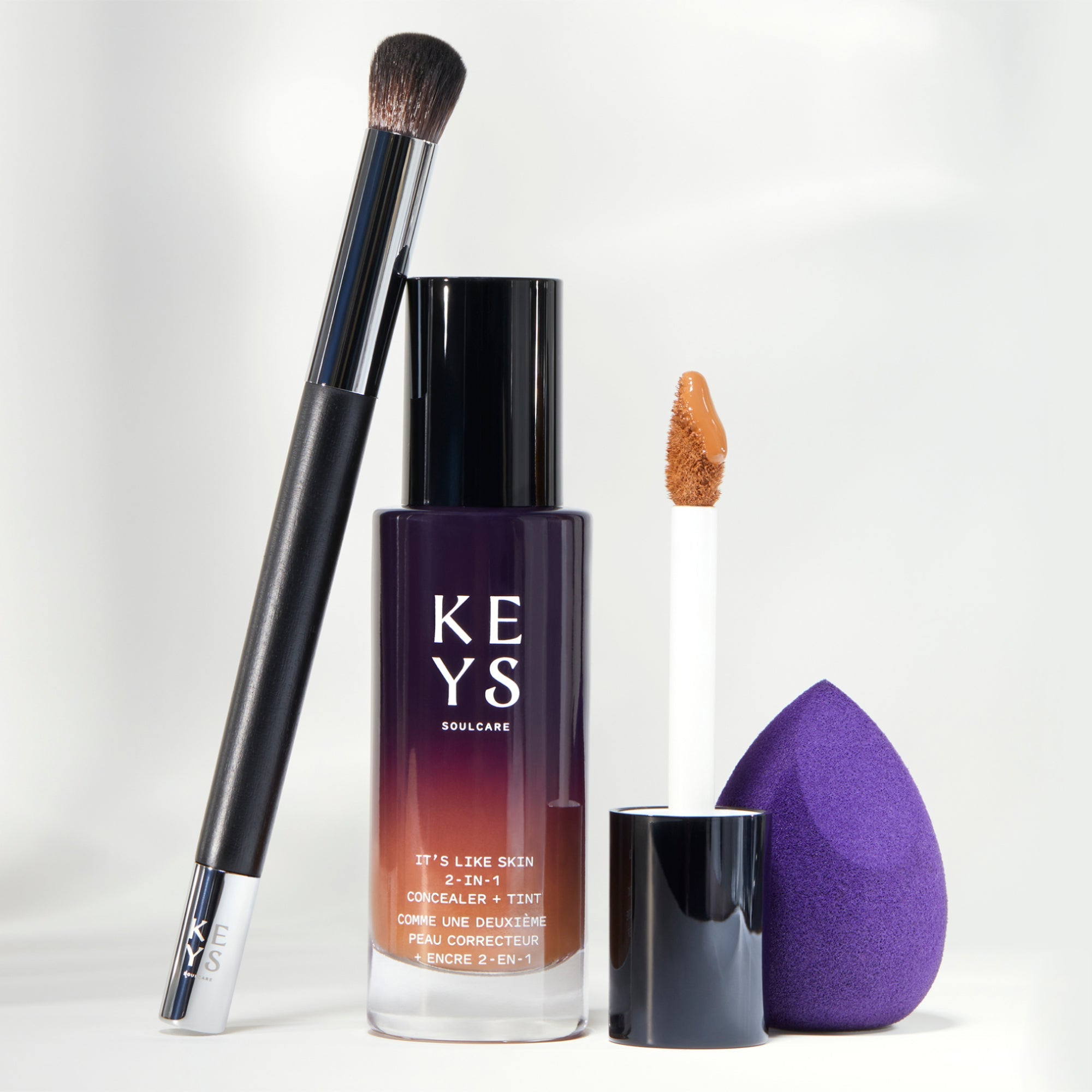 Natural Look Concealer Brush