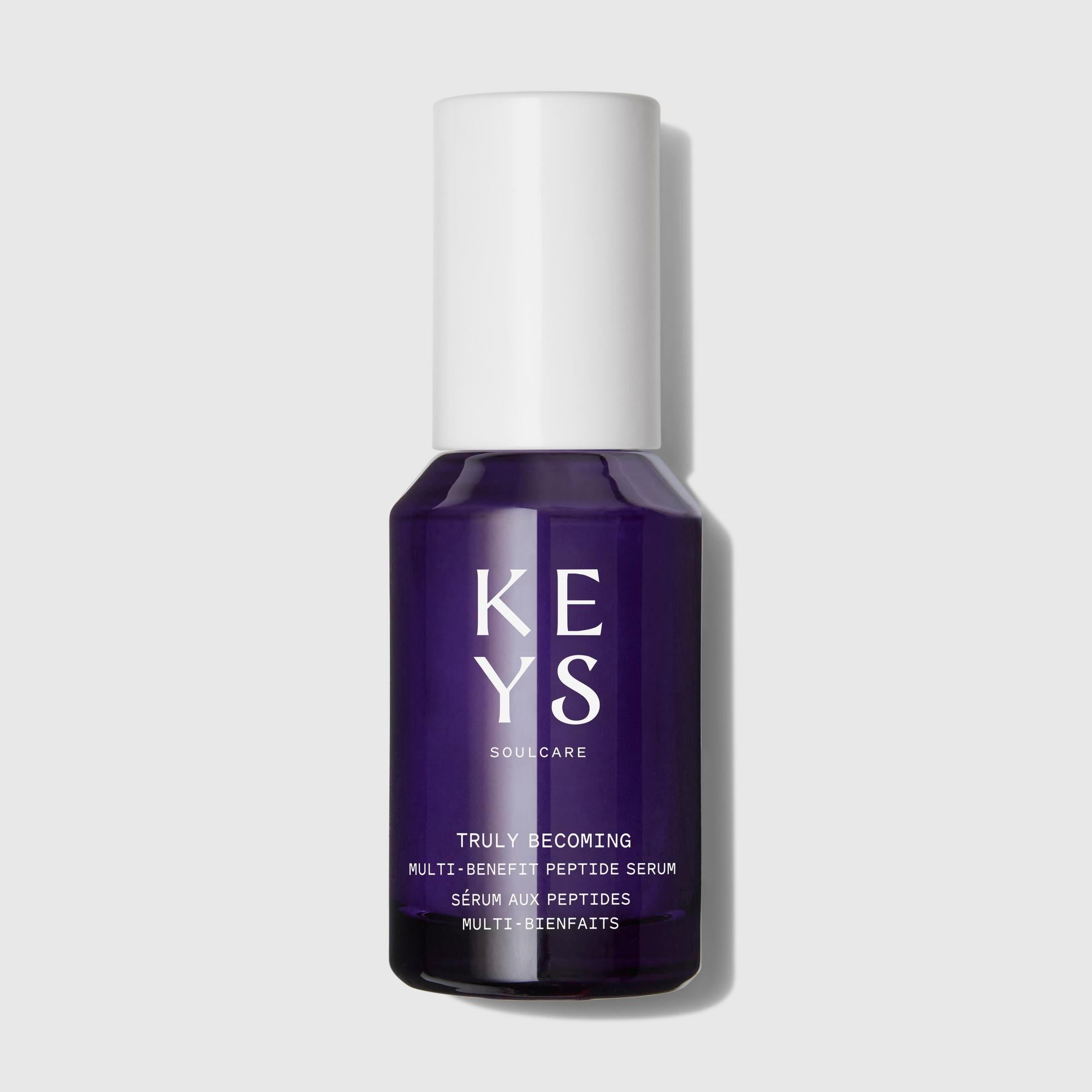 Truly Becoming Multi Peptide Facial Serum | Keys Soulcare