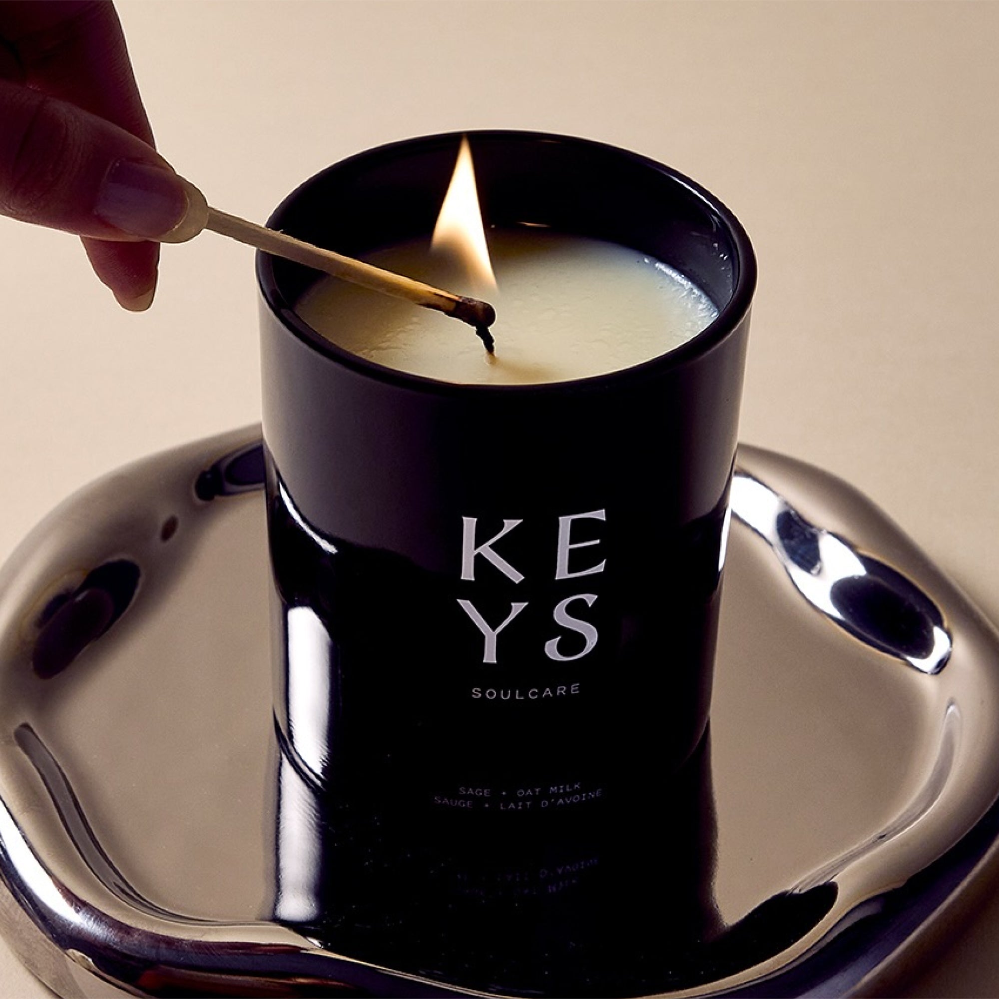 Sage + Oat Milk Candle