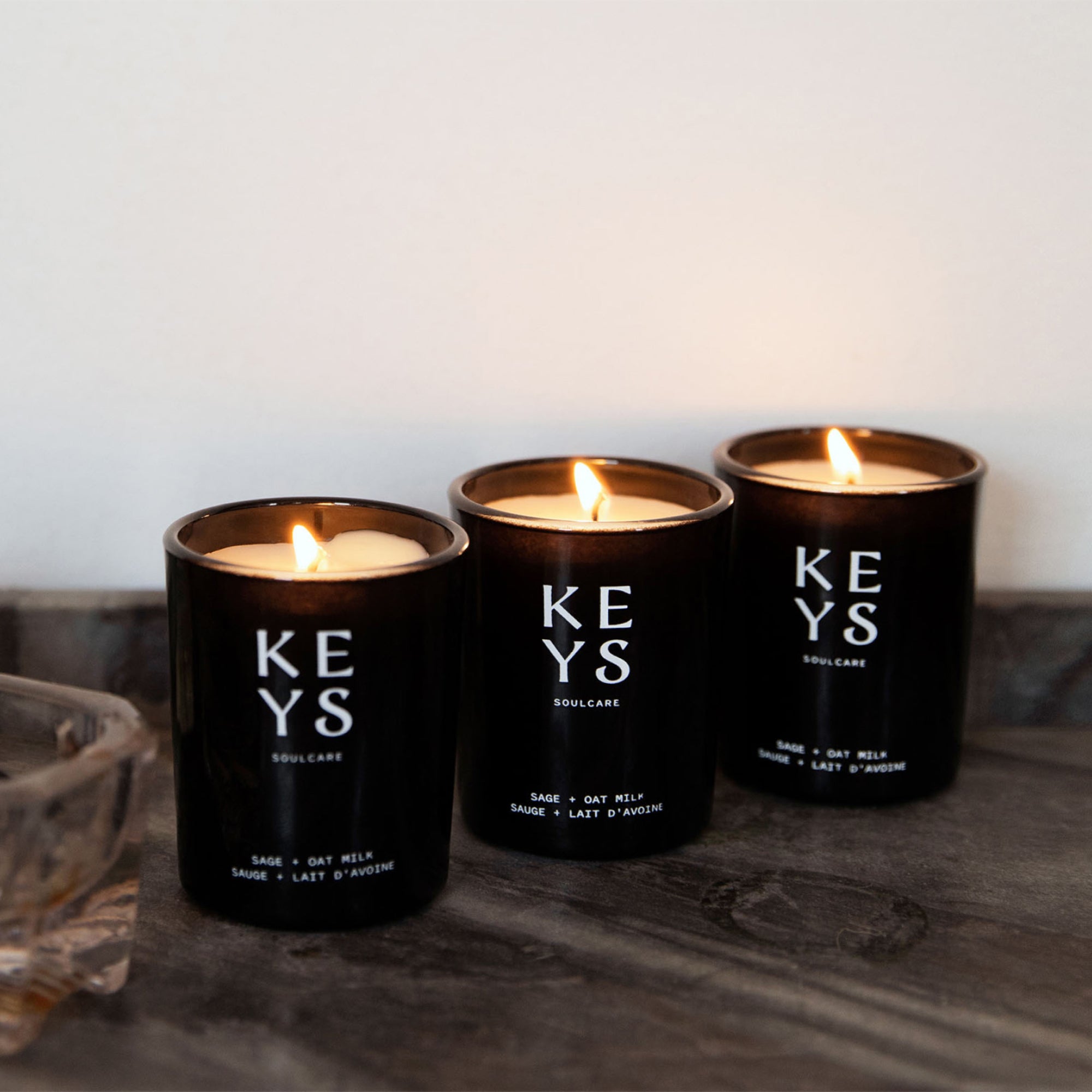 Sage + Oat Milk Candle Collection