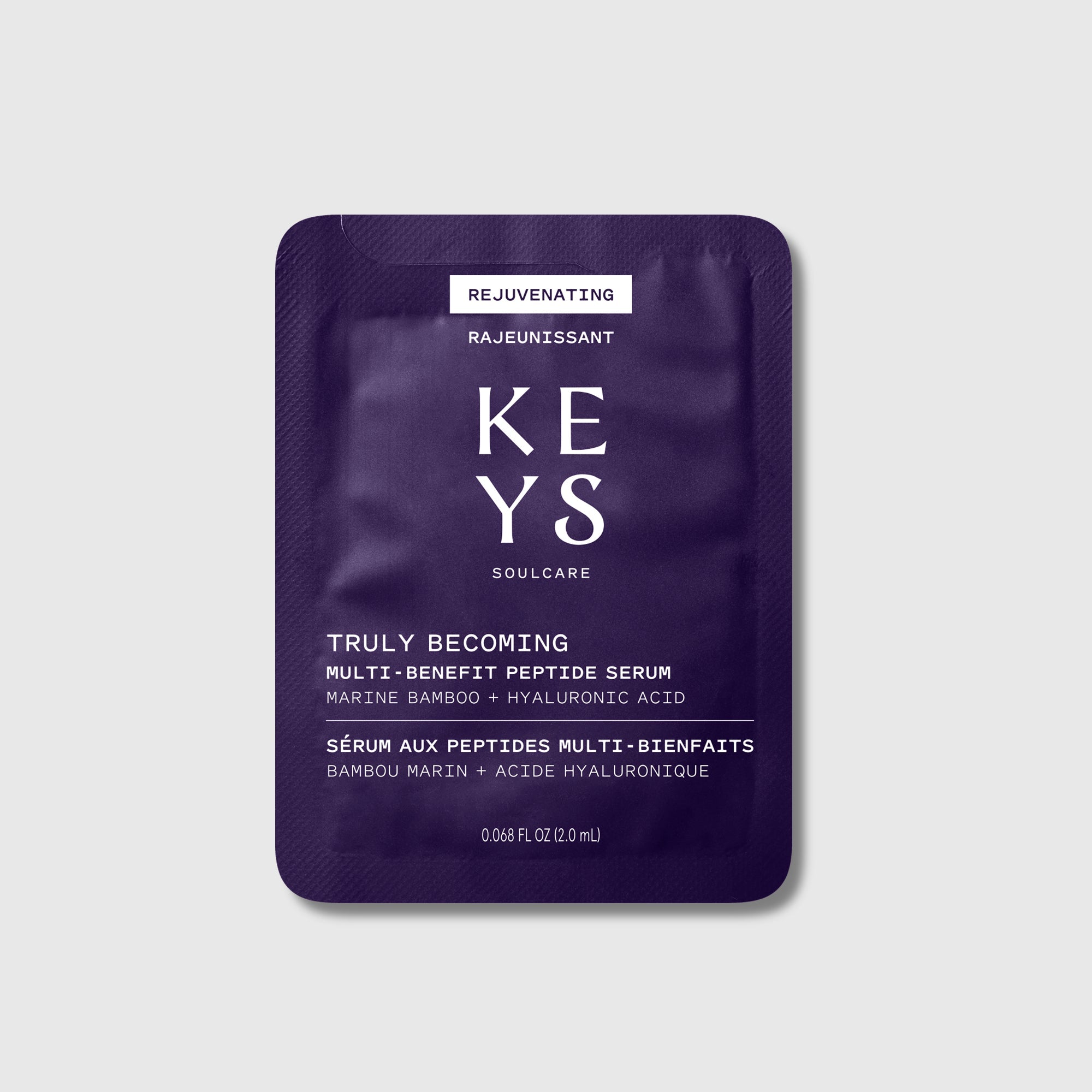 Truly Becoming Multi-Benefit Peptide Serum for Fine Lines and Wrinkles Sachet