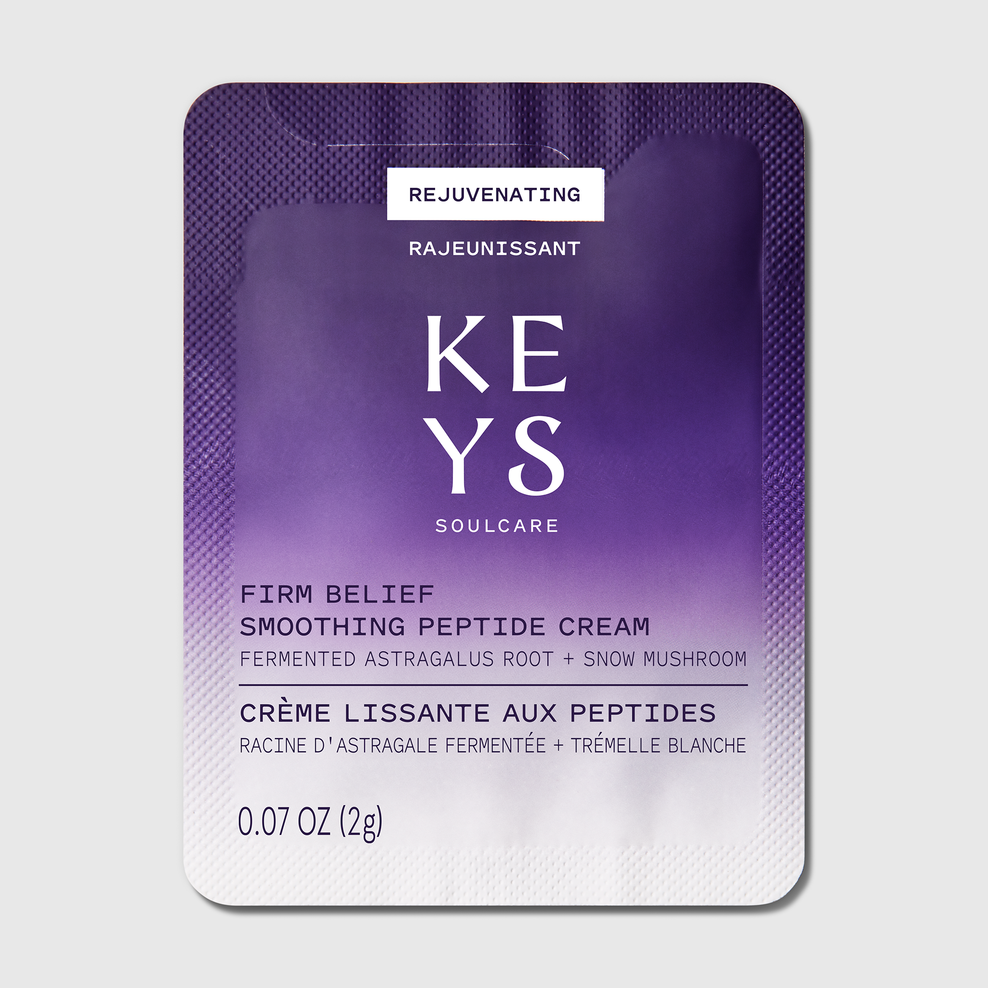 Firm Belief Smoothing Peptide Cream Sachet