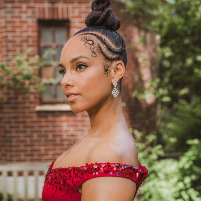 Get Alicia Keys' Iconic 2024 Tony Awards Red Carpet Look