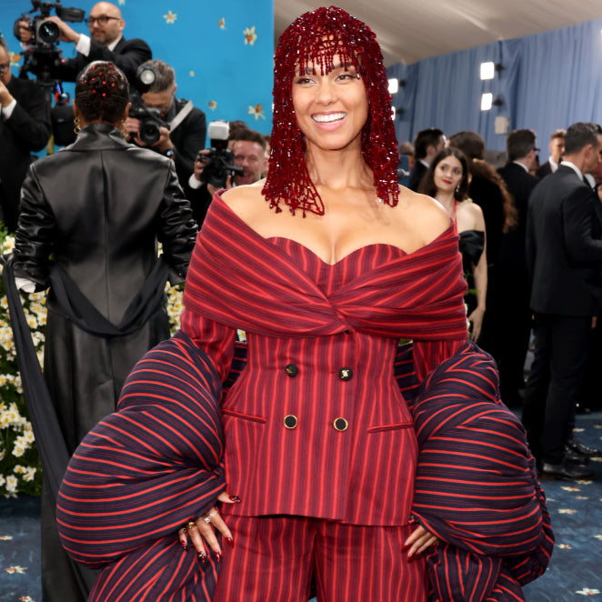 Alicia Keys Makeup Look