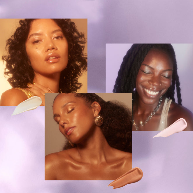 How to wear let me glow illuminating serum shades