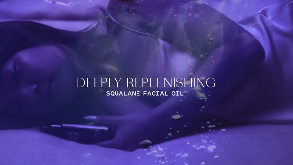 HOW TO USE DEEPLY REPLENISHING SQUALANE FACIAL OIL