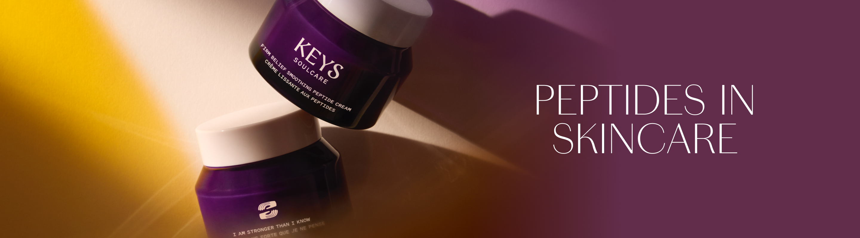 Peptides in Skincare