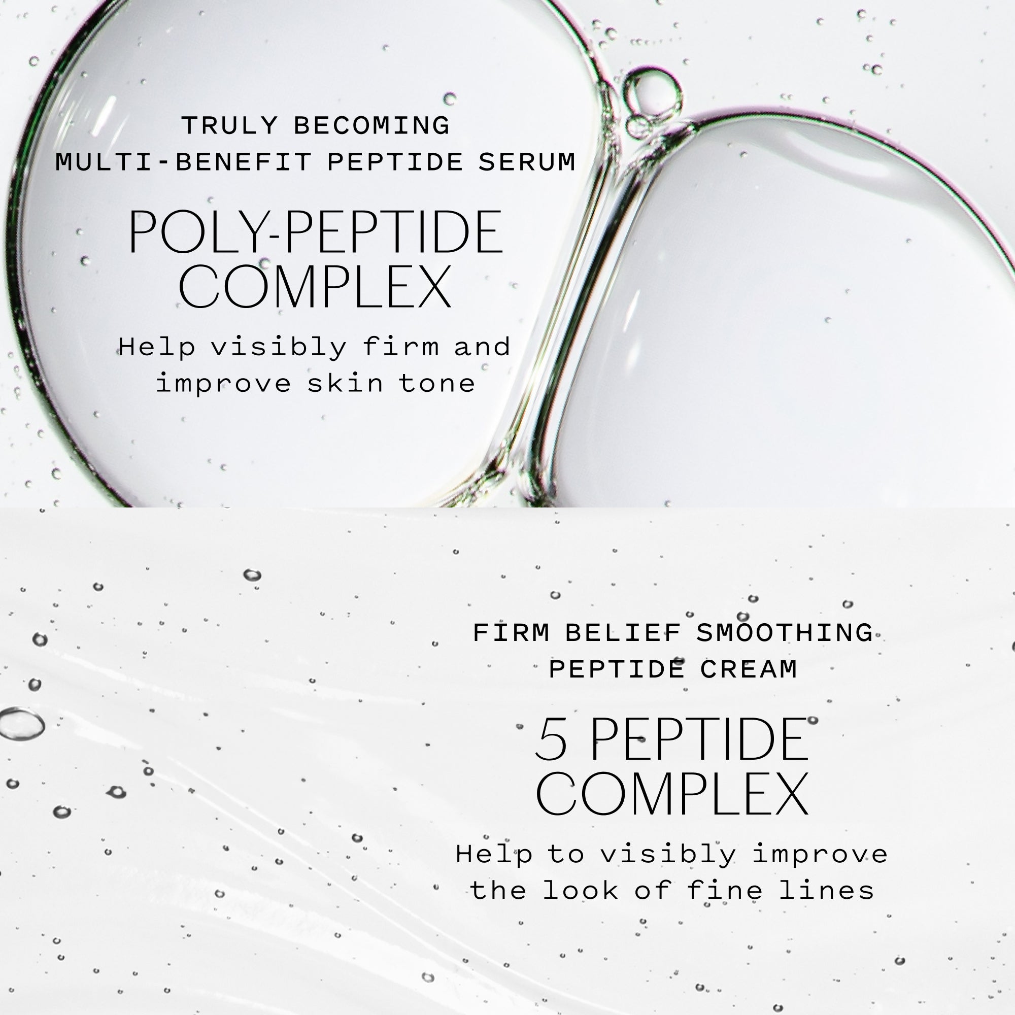 Peptide Skincare Duo