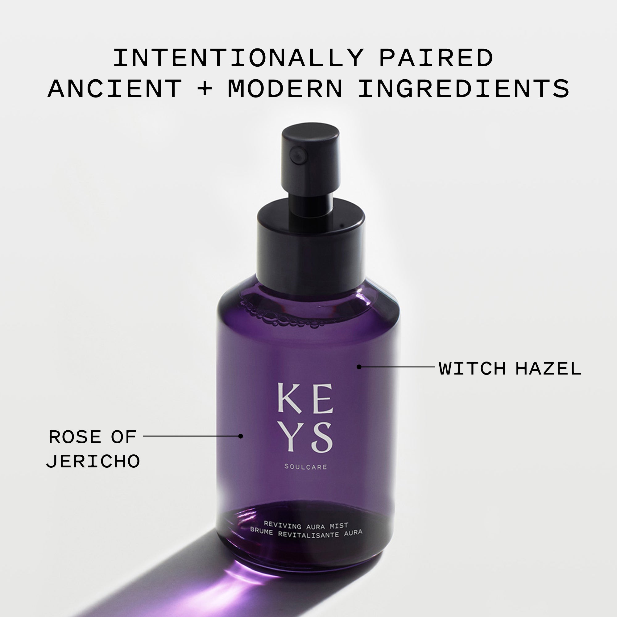 Reviving Aura Mist with Rose of Jericho