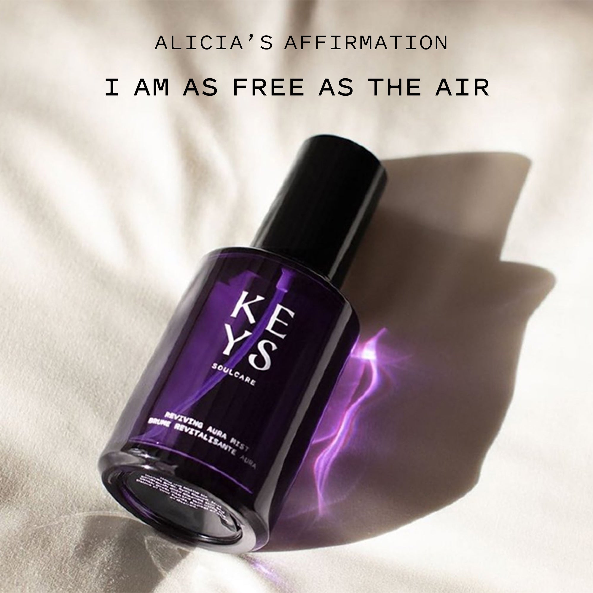 Reviving Aura Mist with Rose of Jericho