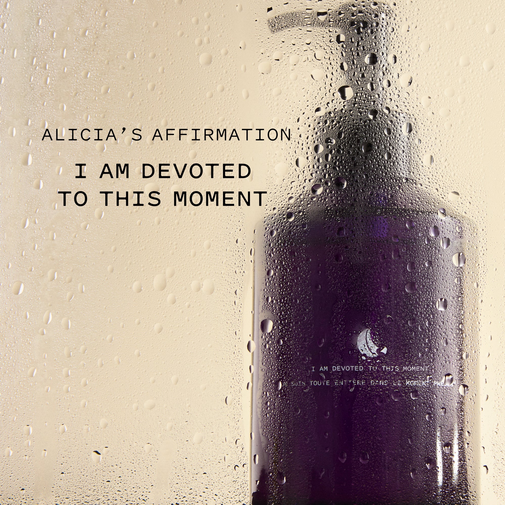 Golden Face Cleanser with Manuka Honey affirmations