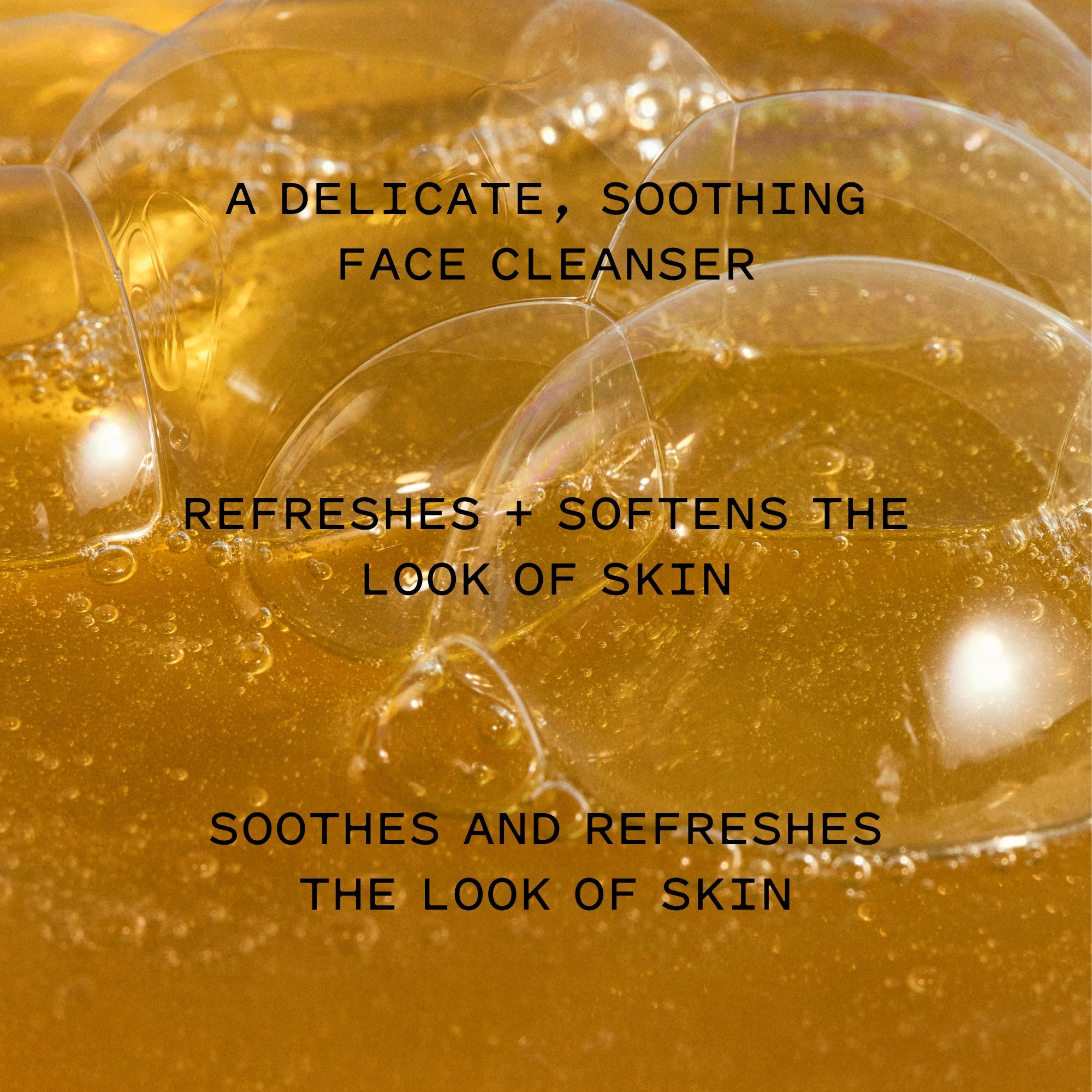 Golden Face Cleanser - Gentle Manuka Honey Foaming Cleanser | Keys