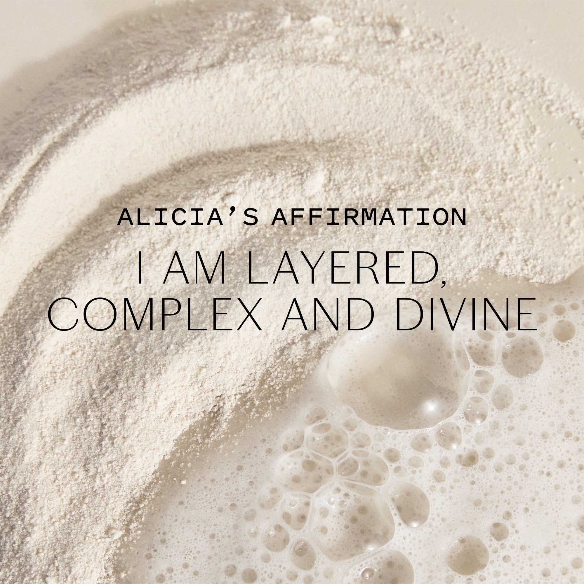 Be Luminous Skin Exfoliating Powder with Lactic Acid