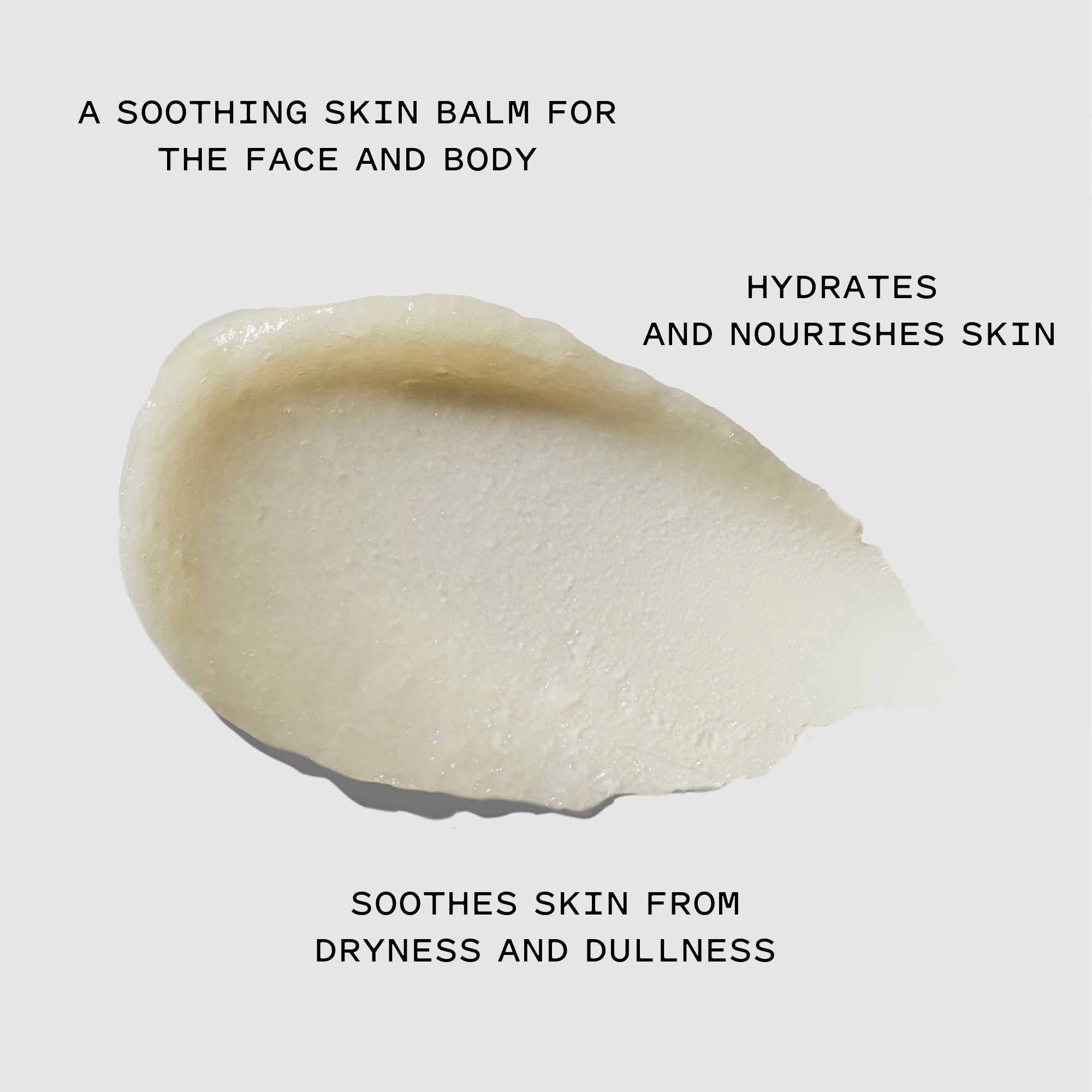 Comforting Balm with Camellia Seed Oil