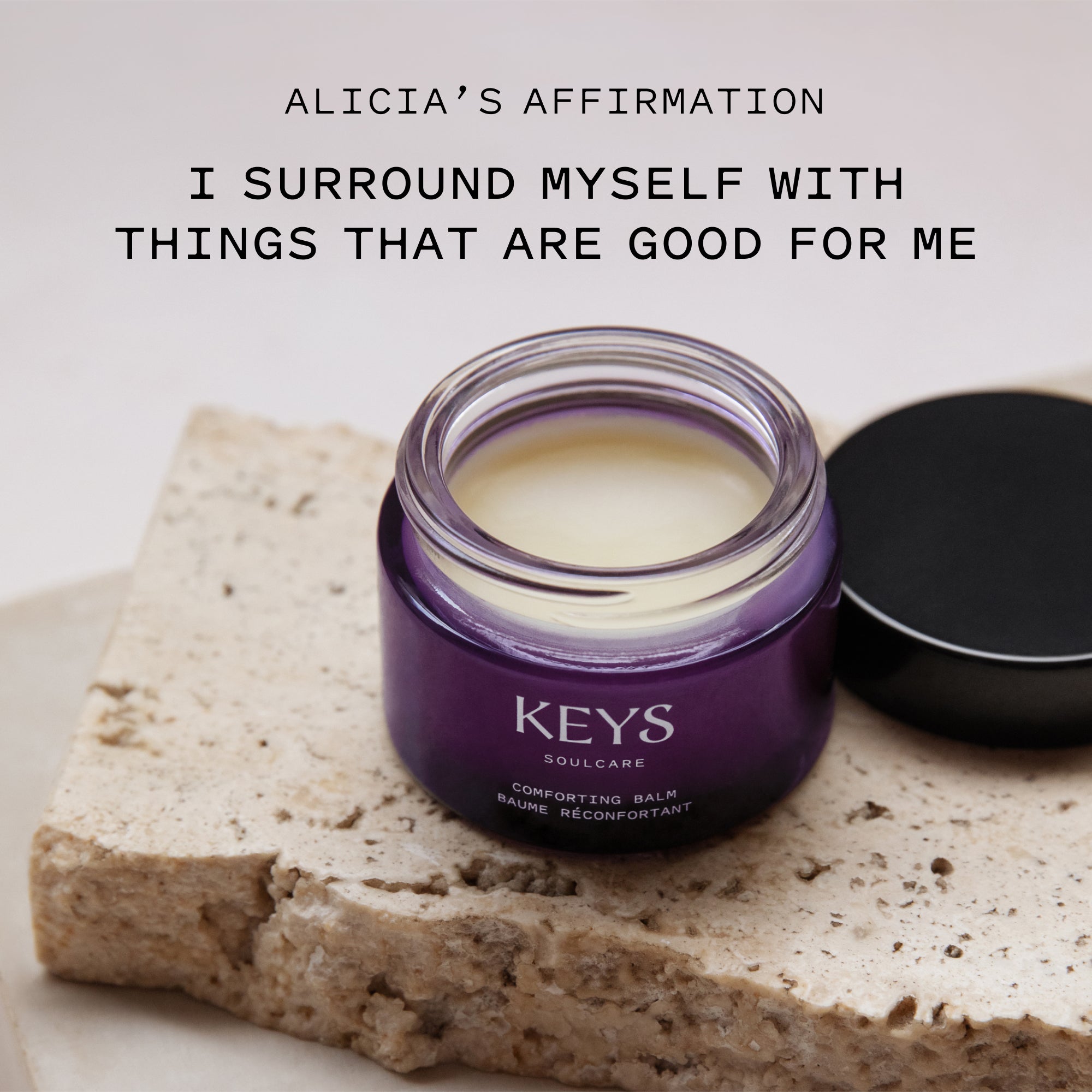 Comforting Balm with Camellia Seed Oil