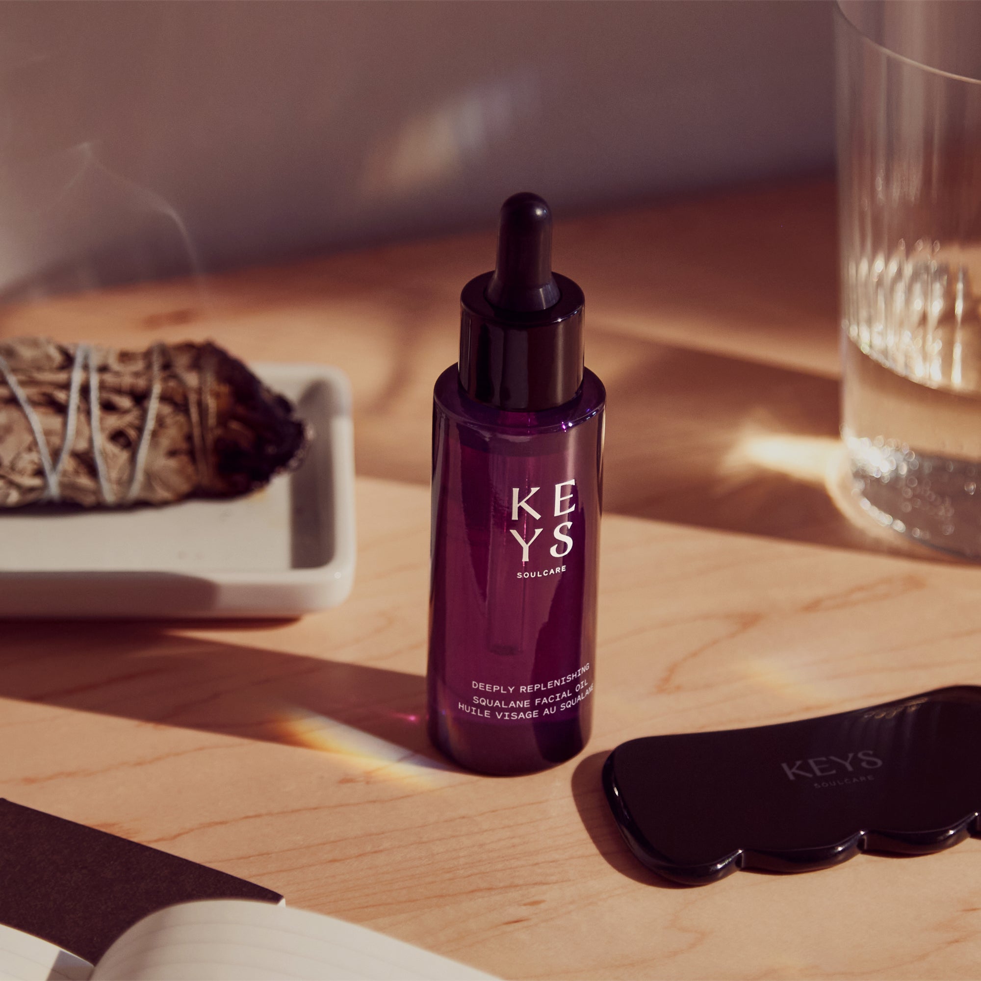 Deeply Replenishing Facial Oil bottle