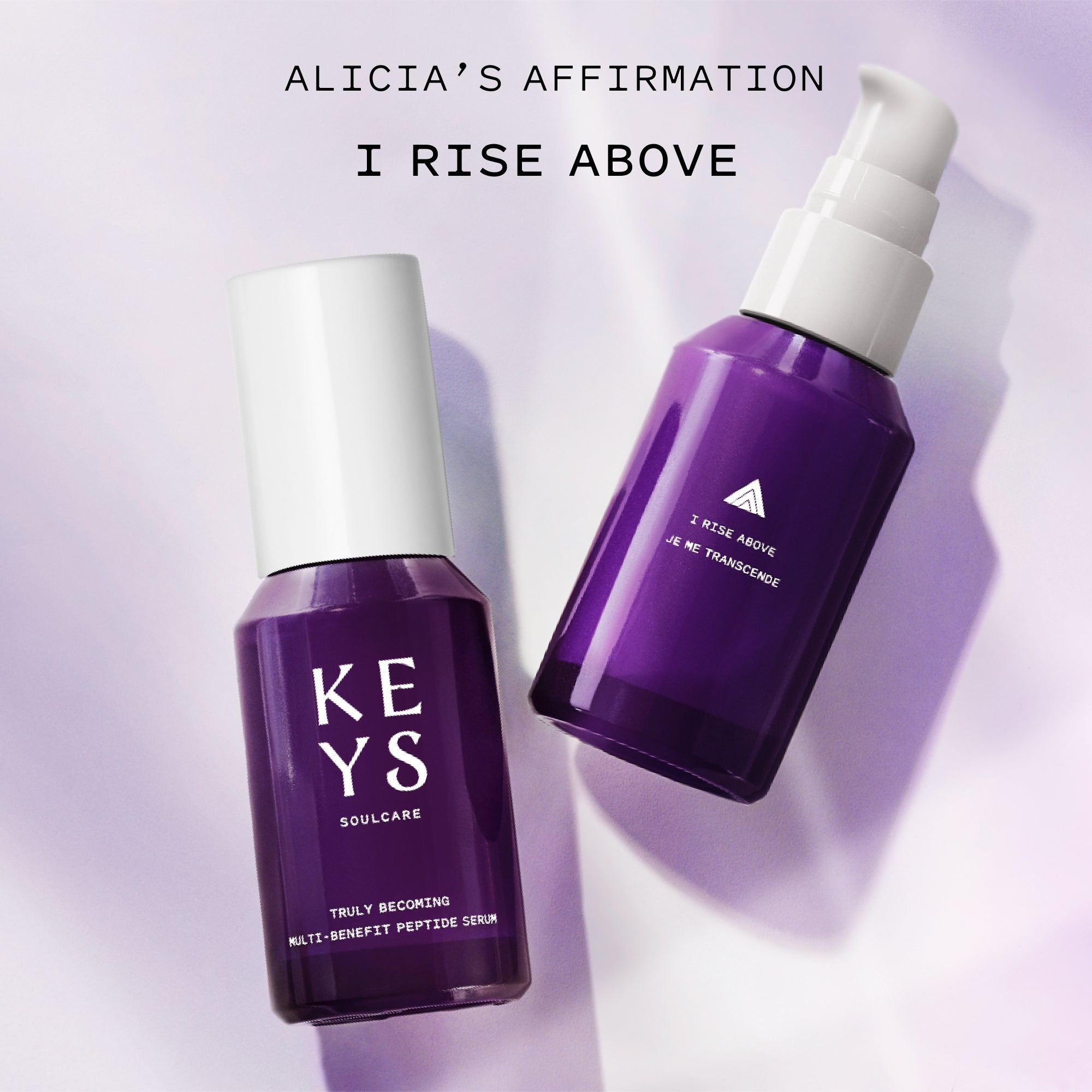 Truly Becoming Multi Peptide Facial Serum | Keys Soulcare