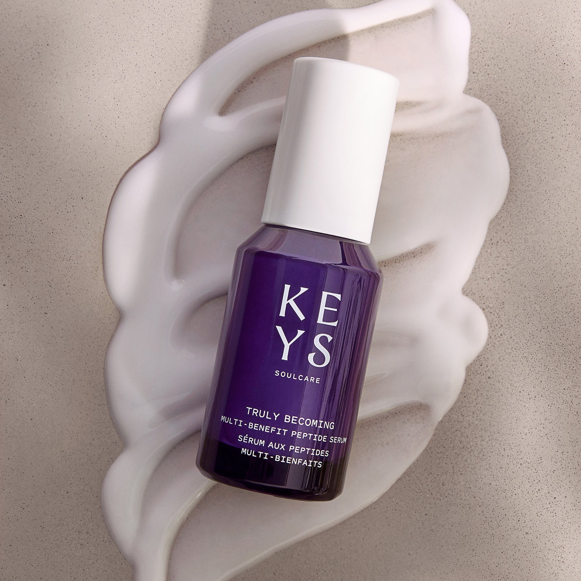 Truly Becoming Multi Peptide Facial Serum | Keys Soulcare