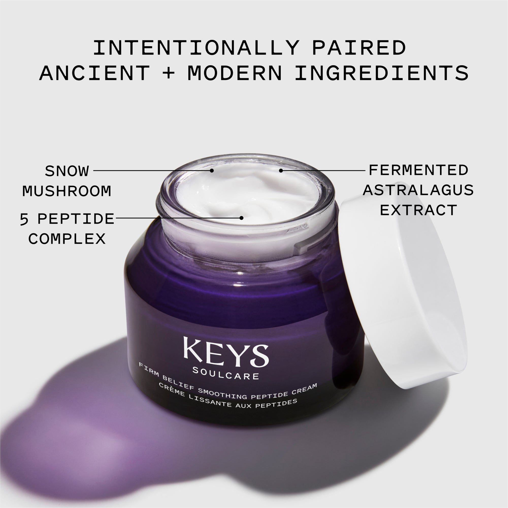 Firm Belief Smoothing Peptide Cream