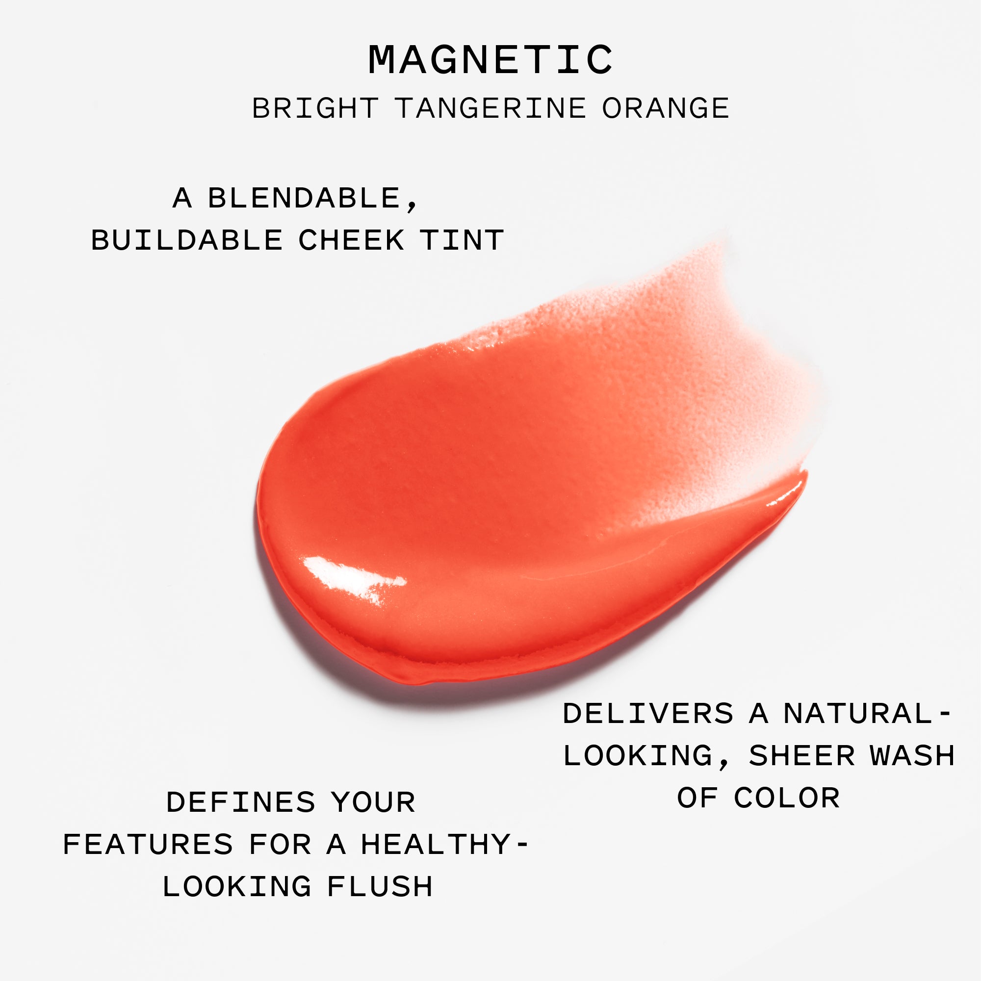 Magnetic (Bright Tangerine Orange)