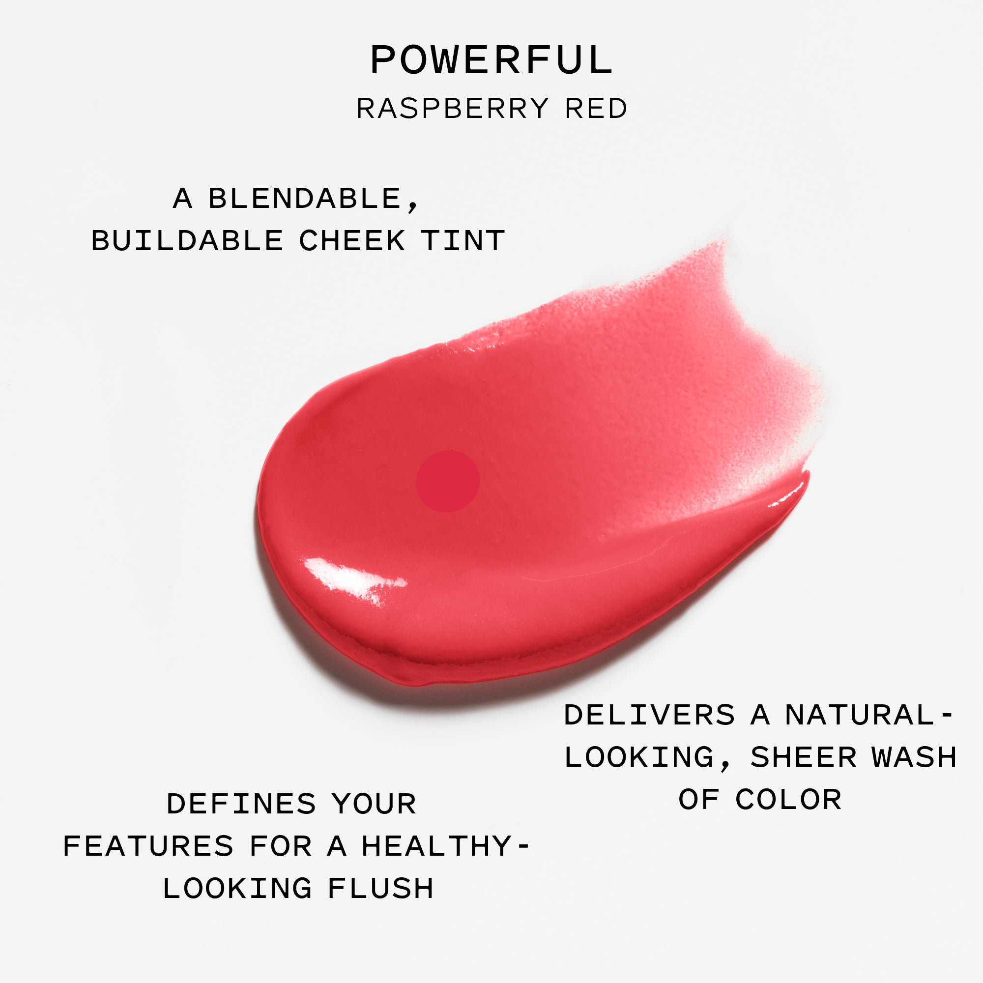 Powerful (Raspberry Red)