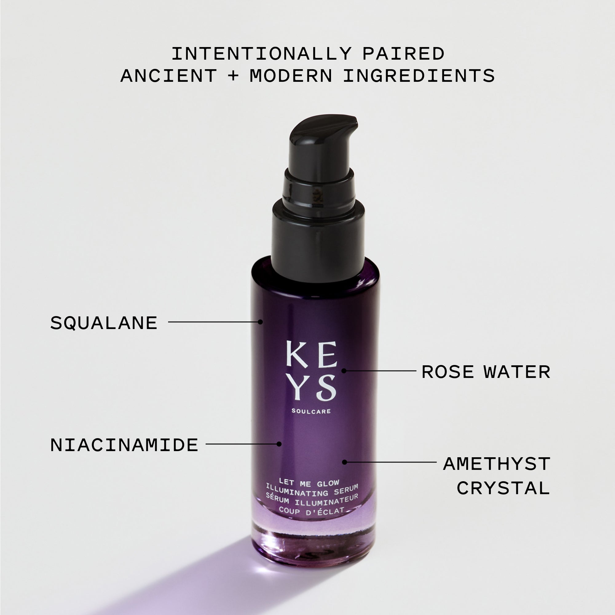 Illuminating Priming Glow Serum with Niacinamide ingredients