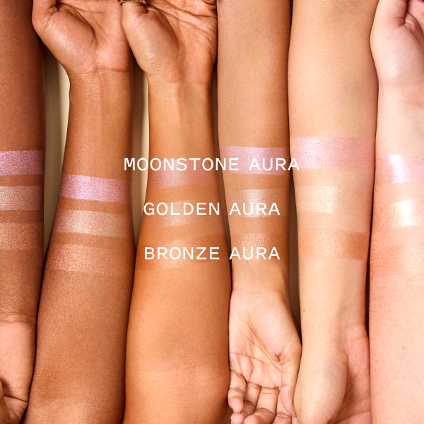 Moonstone Aura (Cool Iridescent)