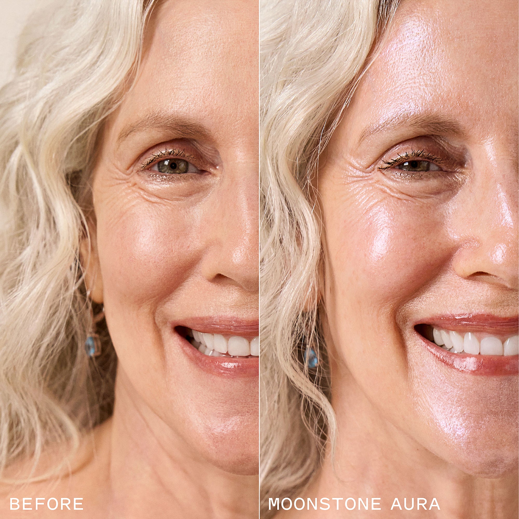 Moonstone Aura (Cool Iridescent)