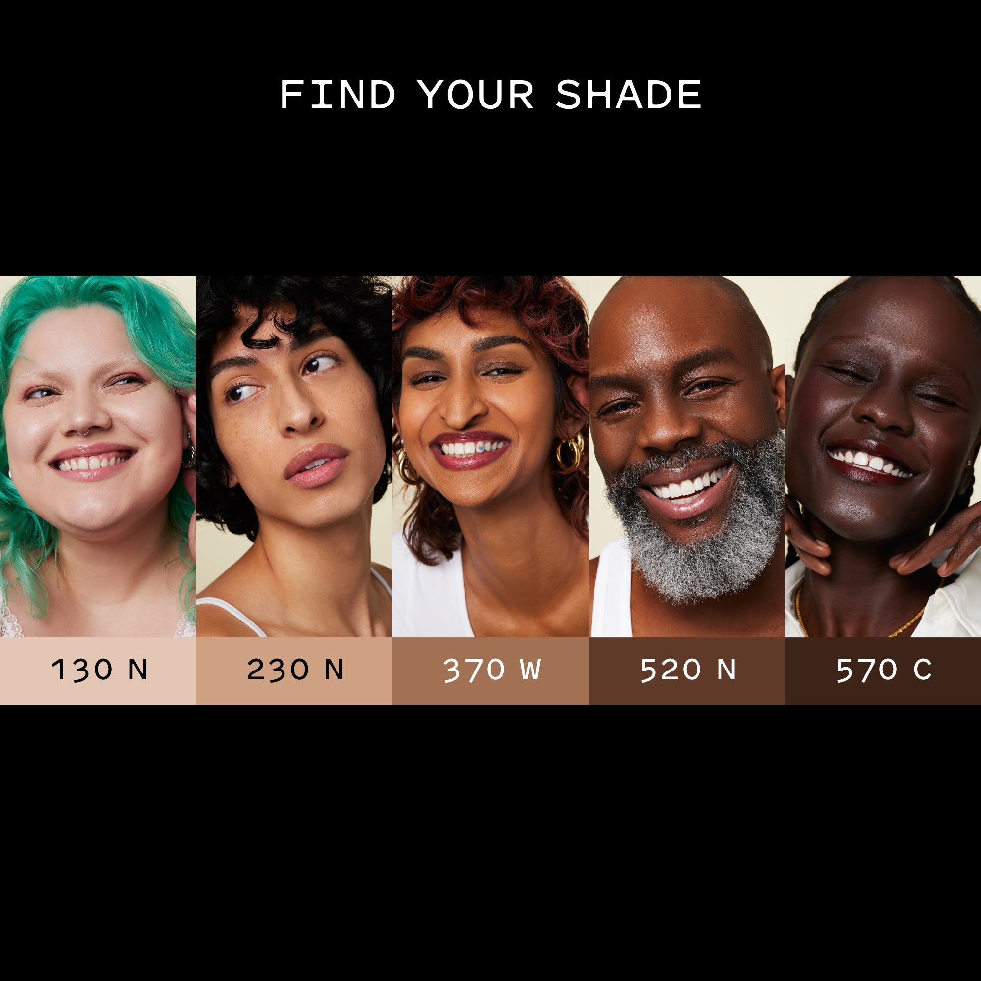 Its Like Skin Concealer Tint find your shade