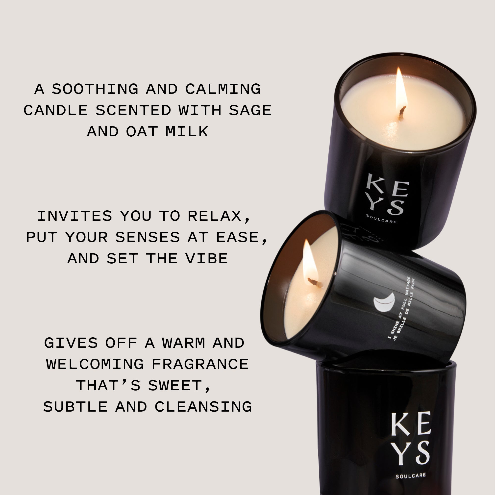 Sage Oat Milk Candle