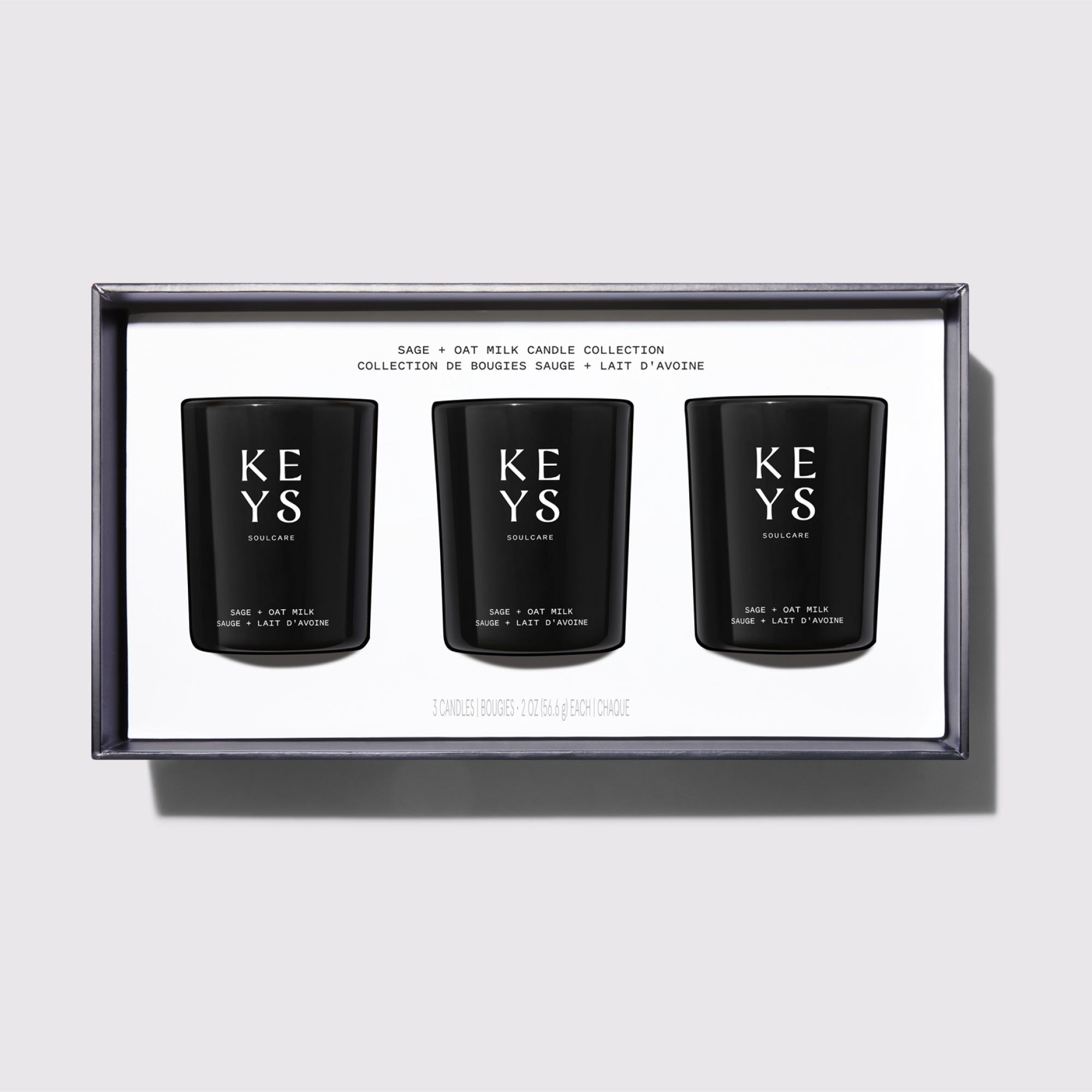 Sage + Oat Milk Candle Collection