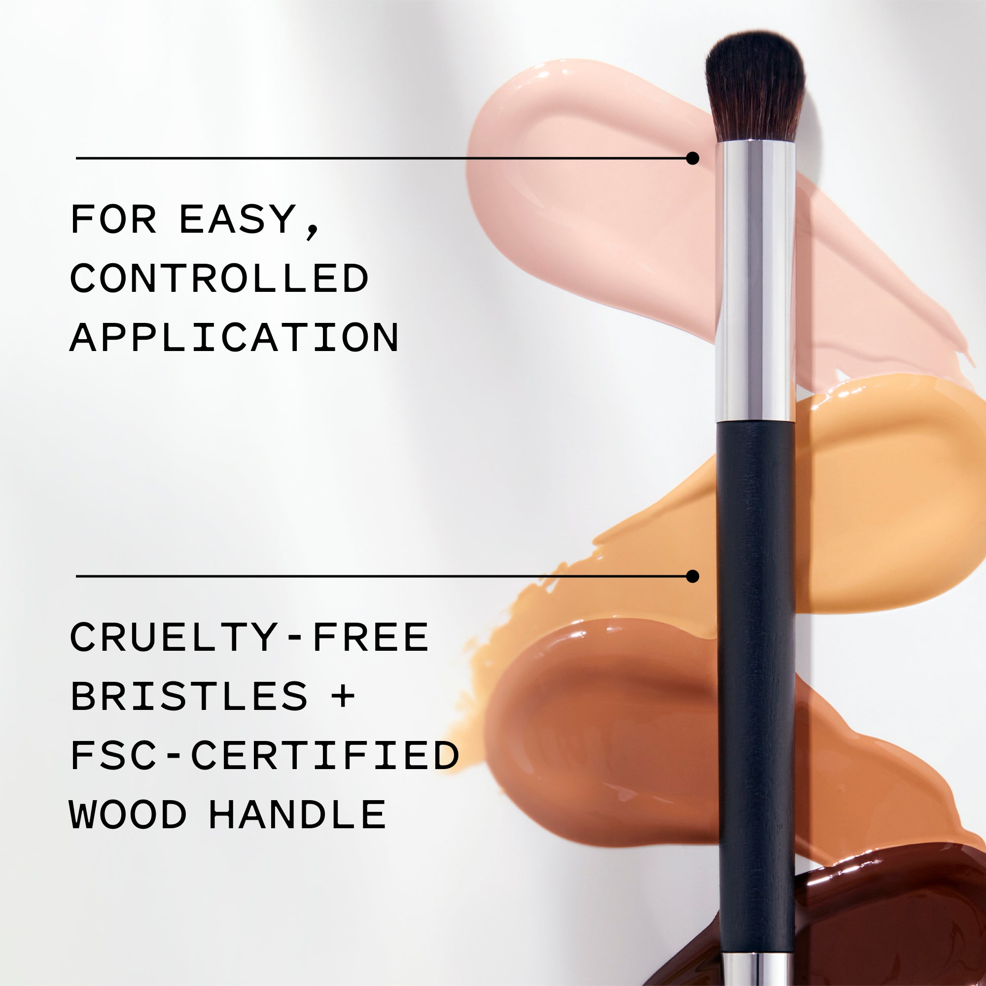 Natural Look Concealer Brush