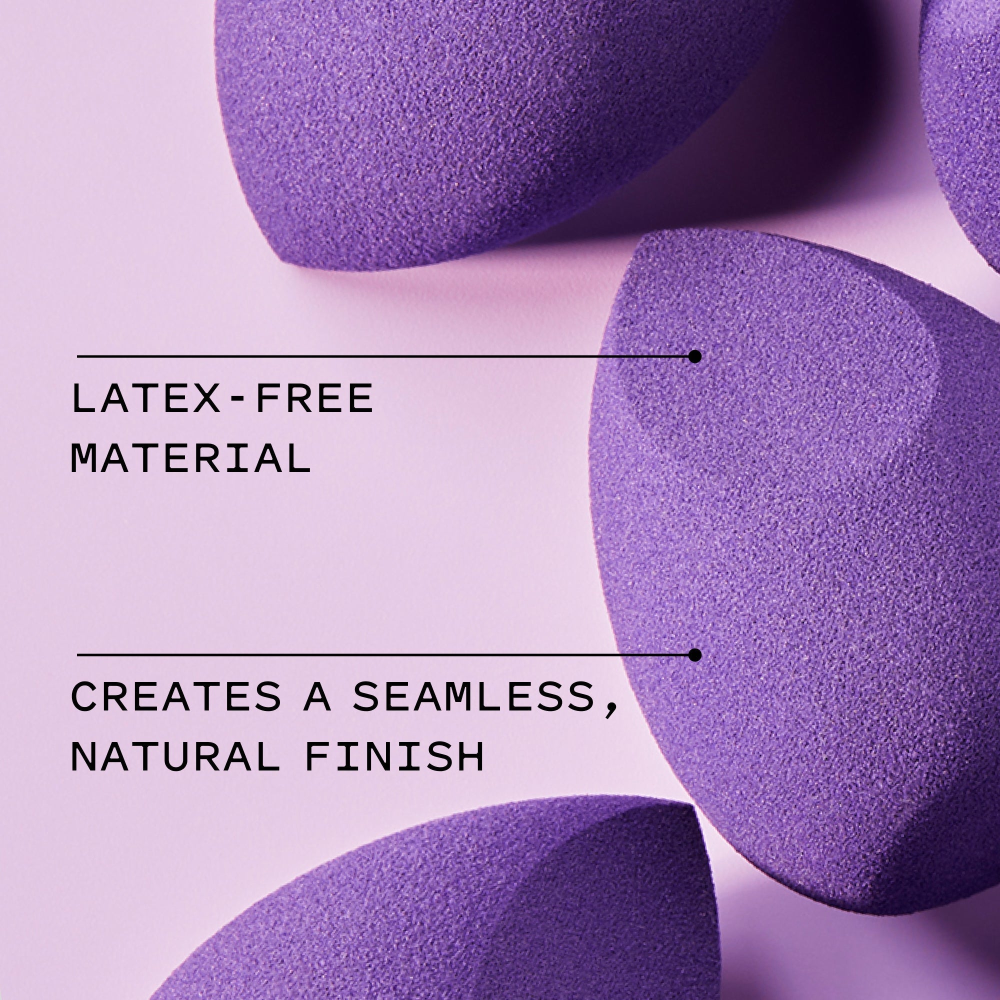 Natural Beauty Makeup Blending Sponge