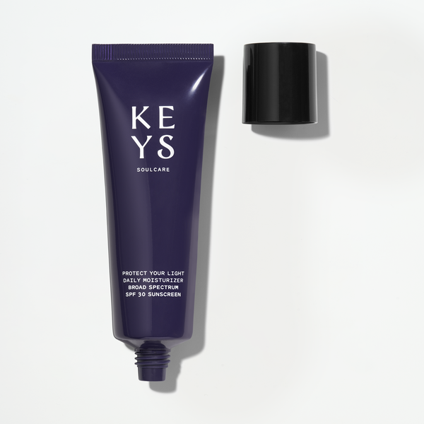 protect your light sunscreen tube