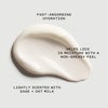 sacred body lotion features