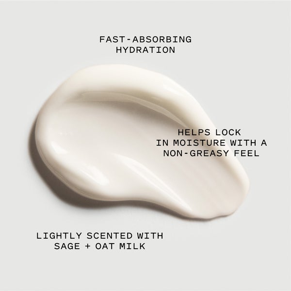 sacred body lotion features