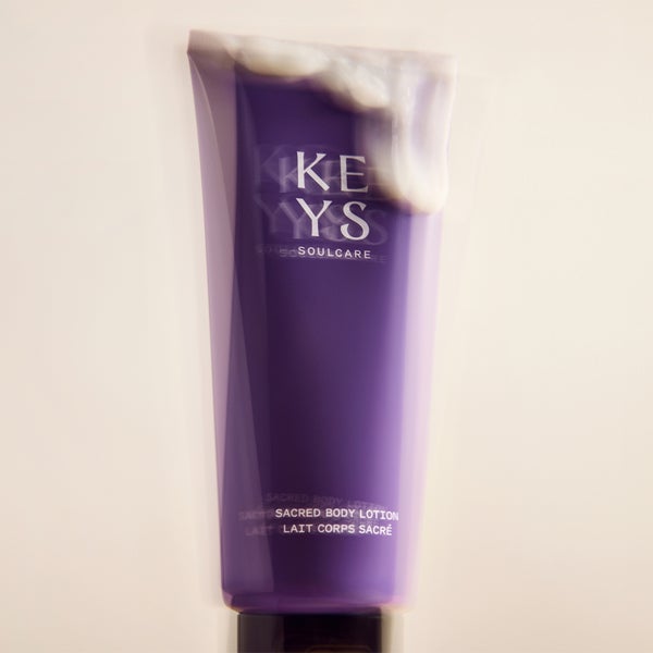 keys soulcare hydrating body lotion