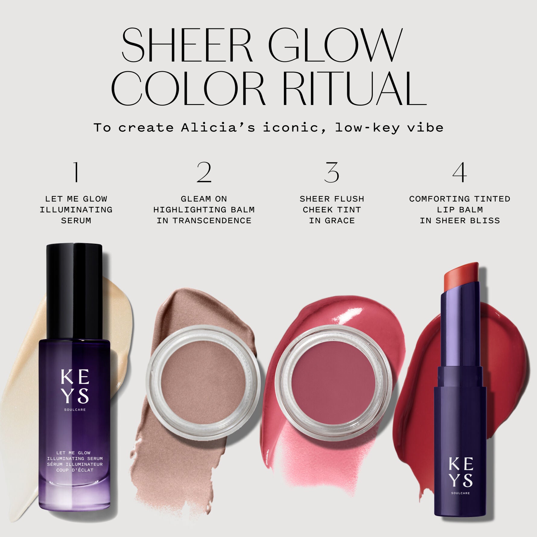 Tinted blush clearance