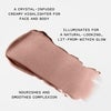 Nourishes and smoothes complexion