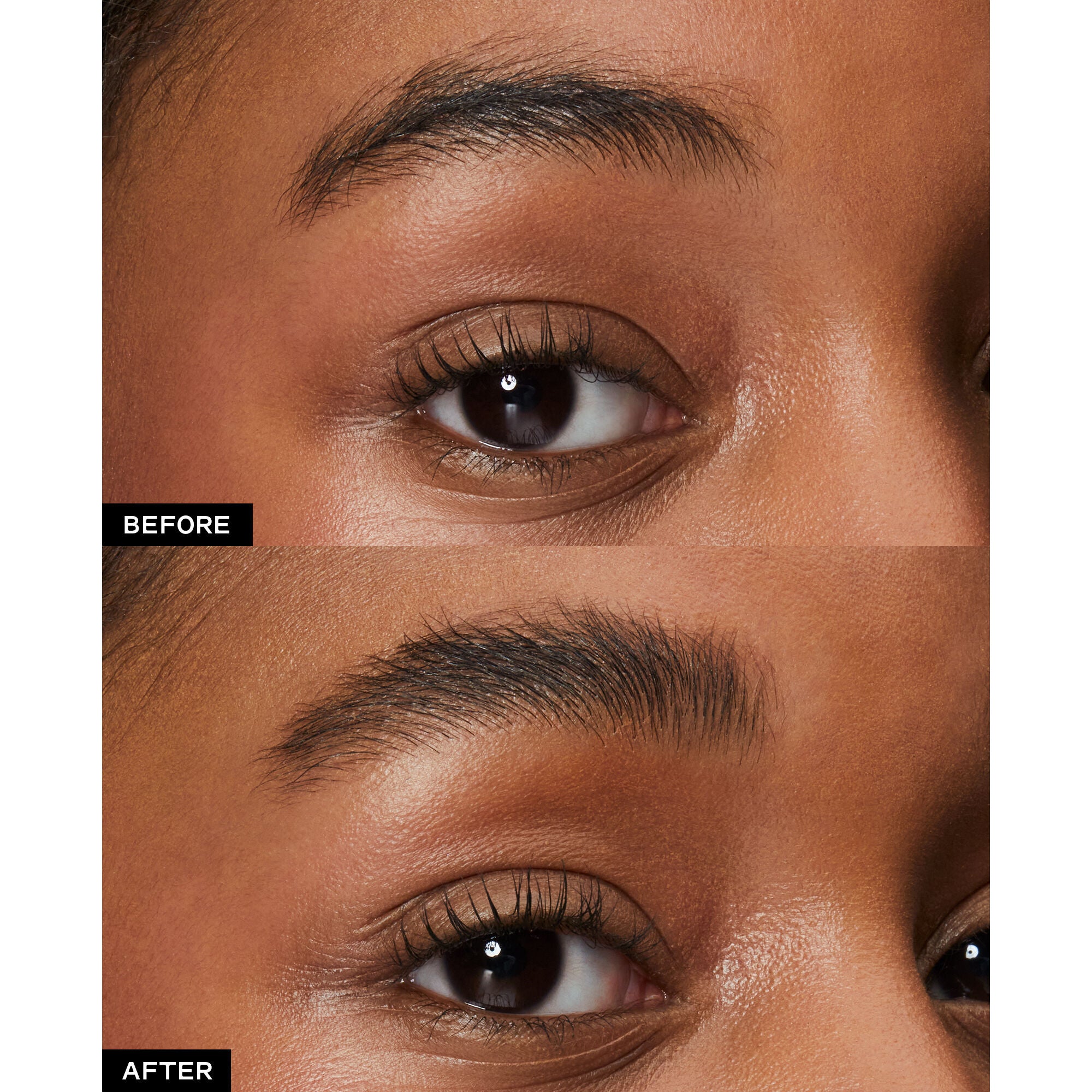 Clear store brow gel