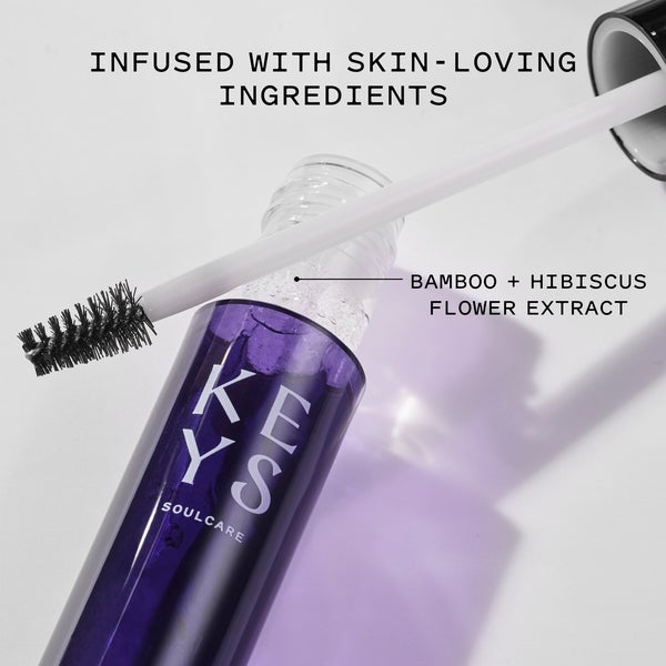 Stay Soft Brow Gel Ingredients: Bamboo and Hibiscus Flower Extract