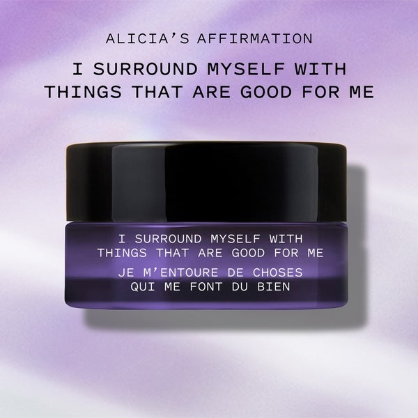 Alicia's Affirmation: I SURROUND MYSELF WITH THINGS THAT ARE GOOD FOR ME