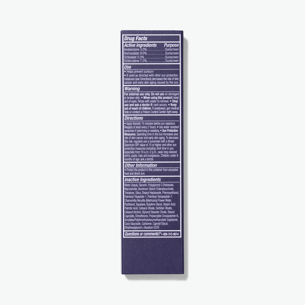 protect your light sunscreen packaging back