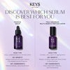 Keys Facial Serum Comparison Chart