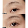 Model Before and After with Brow Gel
