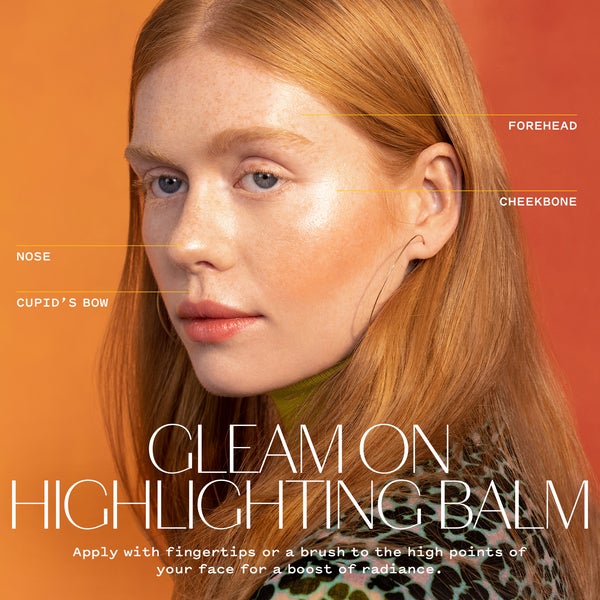 Highlighting balm uses